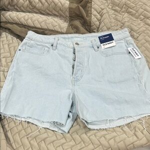 Old Navy Women's Light Blue Jean Shorts